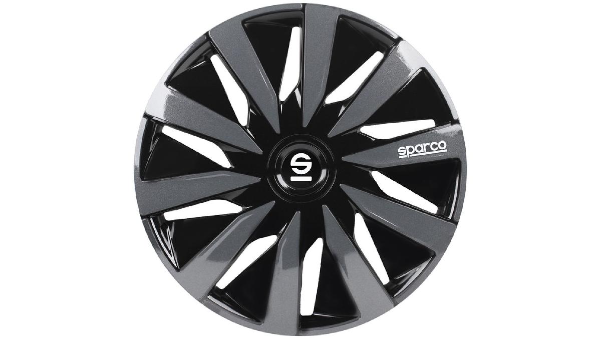 Jeu+d%27enjoliveurs+Sparco+Lazio+14+pouces+noir%2Fgris